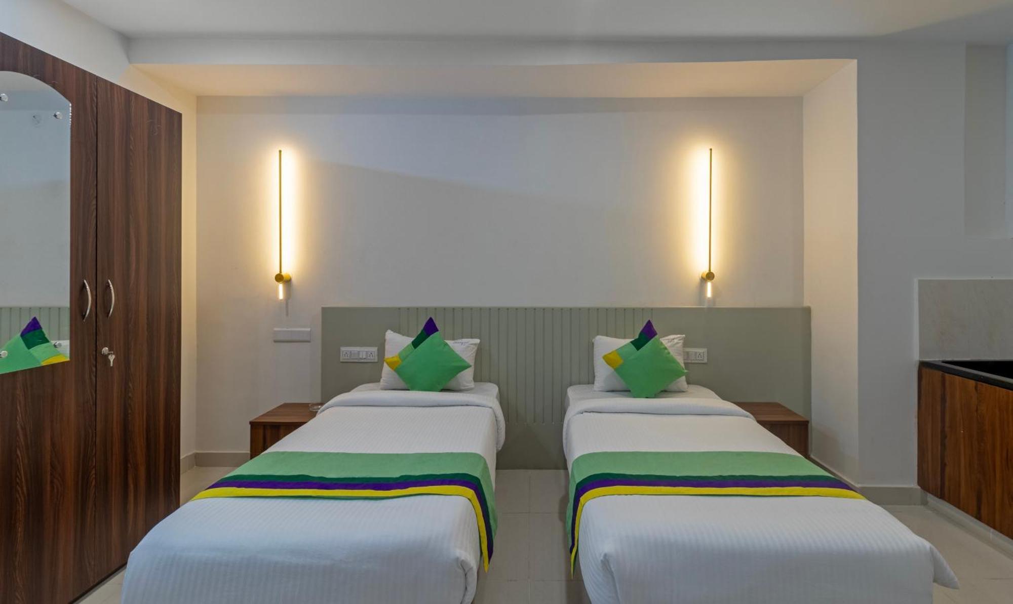 Treebo Raghavendra Tranquil Inn Bellandur Bengaluru Zewnętrze zdjęcie